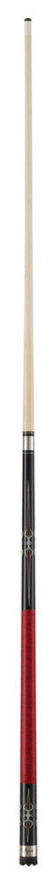 Viper Sinister Series Cue With Red/Black Wrap, 50-1250