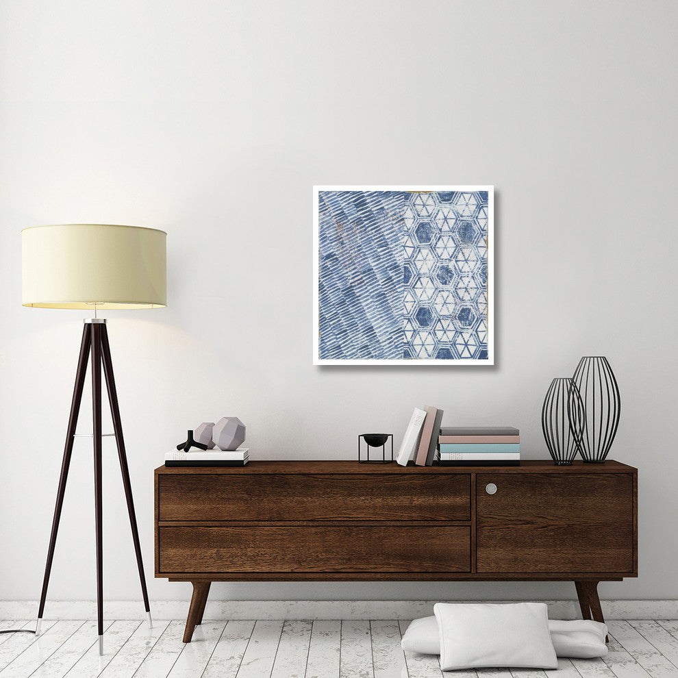 "Maki Tile VI" Digital Paper Print by Kathrine Lovell, 32"x32"