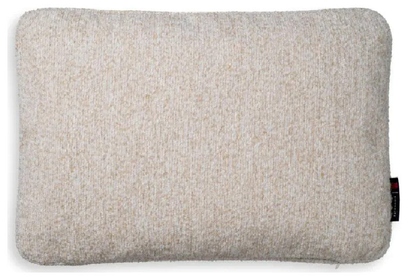 Beige Boucle Cushion, Eichholtz Kempton