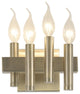 .-     Collette 4-Lt Bath Right- Brushed Brass