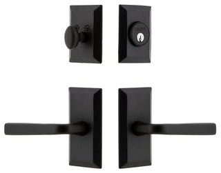 Ageless Iron Vale Plate Combo Pack Lance Lever, Black Iron