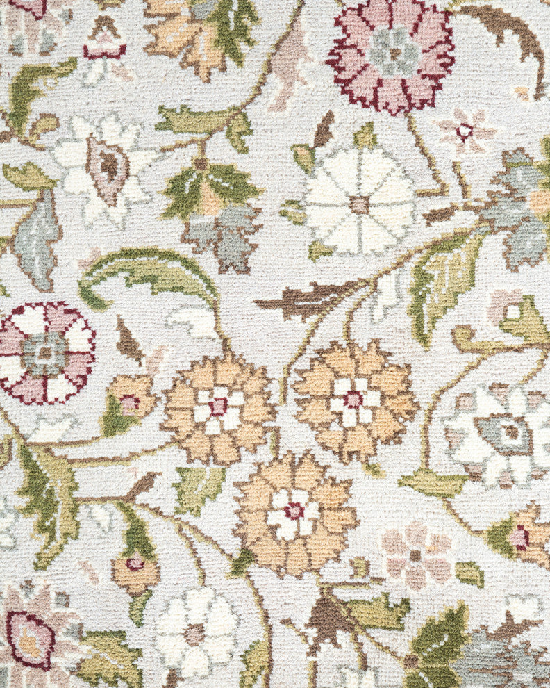 MOGUL, Hand Knotted Area Rug 8' 10" X 6' 3"