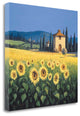 "Golden Warmth" By David Short,Ready to Hang Giclee Print on Gallery Wrap Canvas