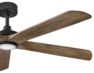 Hinkley Layton 58" Smart Fan, Matte Black