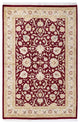 MOGUL, Hand Knotted Area Rug 5' 10" X 4' 2"