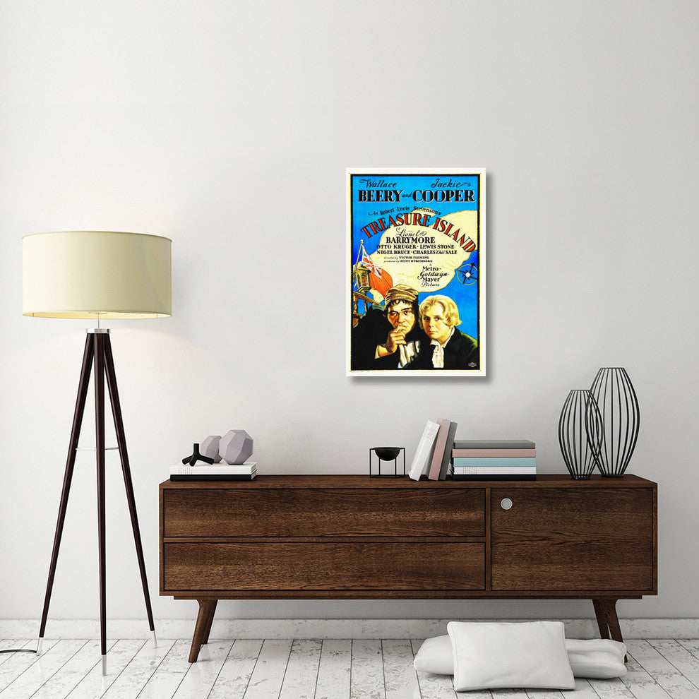"Treasure Island" Stretched Canvas Giclee by Hollywood Photo Archive, 24x36"