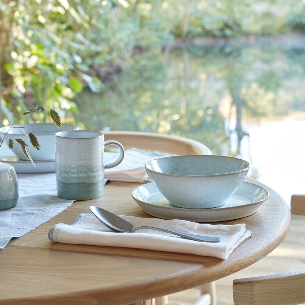 Kiln Green by Denby Cereal Bowls, Set of 4