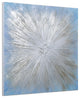 Supernova Abstract CanvasTextured Metallic Hand Painted Wall Art