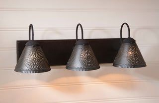 Crestwood Vanity Light, Black