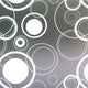 Retro Dots Privacy Window Film, Large 48"x84"