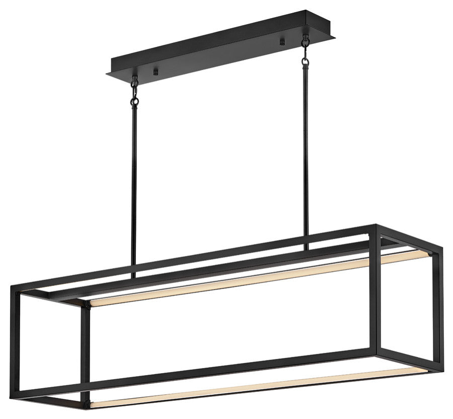 Fredrick Ramond Onyx Medium Led Linear, Black*