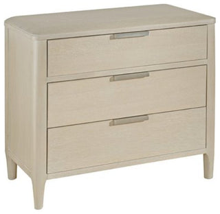 Pearl 3-drawer Nightstand With USB port