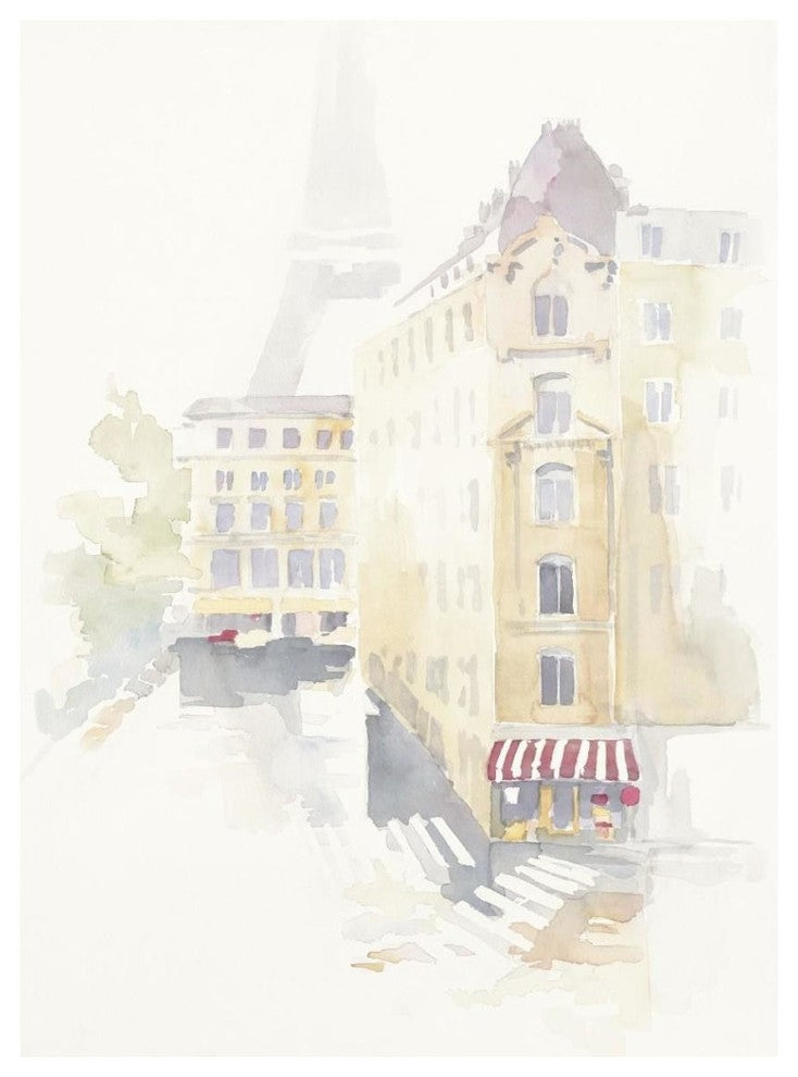 "Paris Crosswalk" Digital Paper Print by Avery Tillmon, 32"x42"