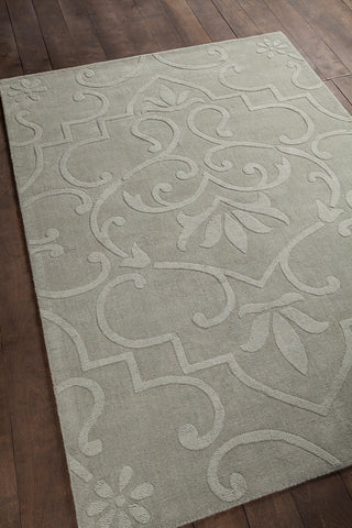 Jaipur Transitional Area Rug, Blue, 5'x7'