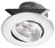 White Modern LED Pot Light