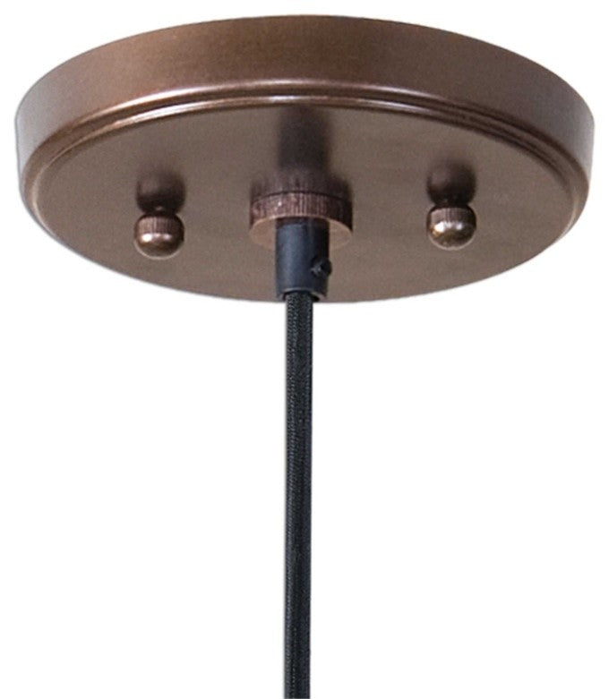 Barnstead 1-Light Copper Pendant By Designer Carolyn Kinder