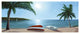 "Here We Are" Digital Paper Print by Diane Romanello, 42"x18"