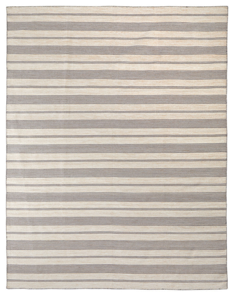 Weave & Wander Granberg Eco-Friendly PET Rug, Gray, 5' X 8'