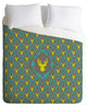 Deny Designs Bianca Green Oh Deer 3 Duvet Cover - Lightweight