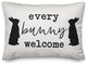 Every Bunny Welcome 14x20 Lumbar Pillow Cover