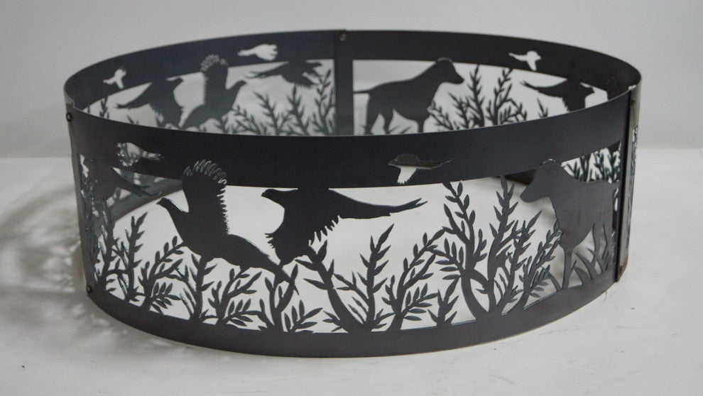 Dog N Pheasant Fire Ring, 30", 38