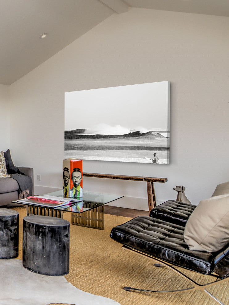 Marmont Hill, "Throwback" by Morgan Hartley Painting on Wrapped Canvas, 30x20