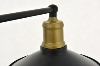 Elegant Lighting LD4033W21 Etude 2 Light 21"W Bathroom Vanity - Black