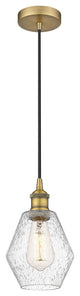 Innovations 616-1P-BB-G654-6-LED 1-Light Mini Pendant, Brushed Brass
