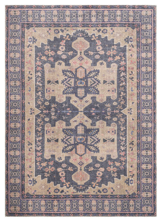 VER03 Vera Purple Power Loomed Indoor Area Rug, Purple, 7'6" X 10'