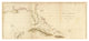 "West Indies I, 1810" Digital Paper Print by Aaron Arrowsmith, 42"x20"