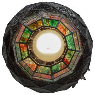 7W Greenbriar Oak Mini Pendant