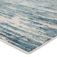 Jaipur Living Heaston Abstract Blue/ Ivory Area Rug 3'11"X5'11"