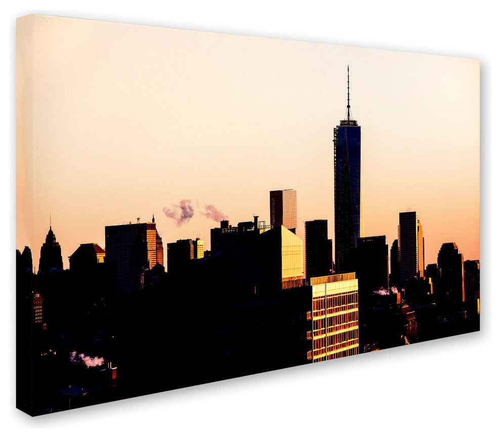 Philippe Hugonnard ''Between Shadows and Light'' Canvas Art, 16x24