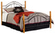 Winsloh Twin Bed Set, Rails Not Included