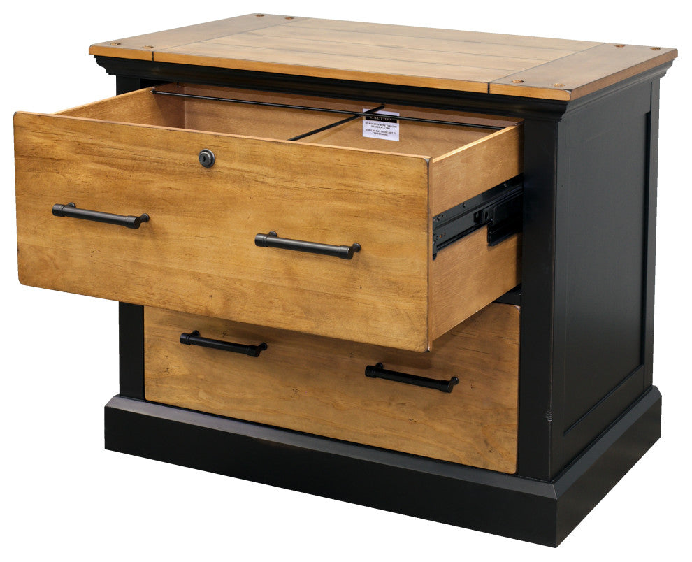 Martin Furniture Lateral File, Brown