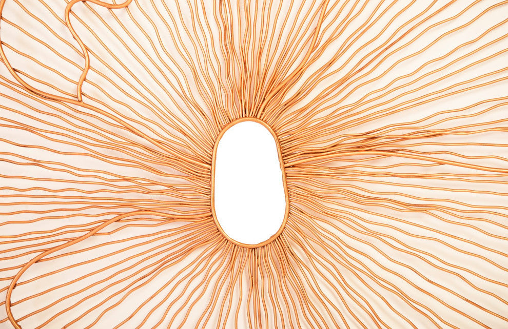 Poppy Flower Wall Art, Copper