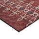 Indoor/Outdoor Sedona SN3 Paprika Machine Washable 6' x 6' Round Rug