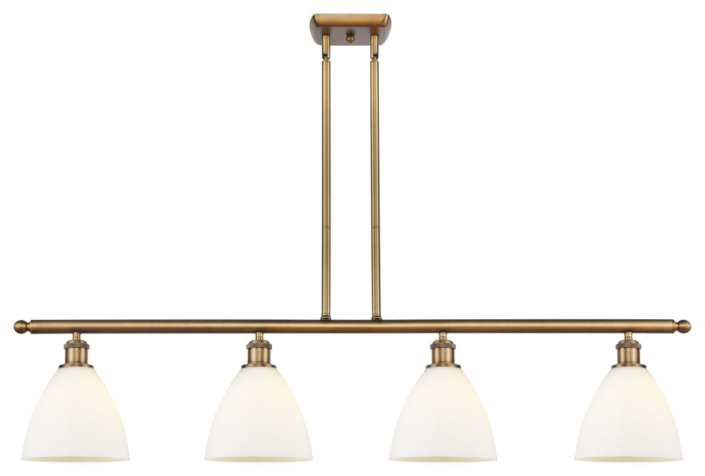 Innovations 516-4I-BB-GBD-751 4 Light Island Light, Brushed Brass