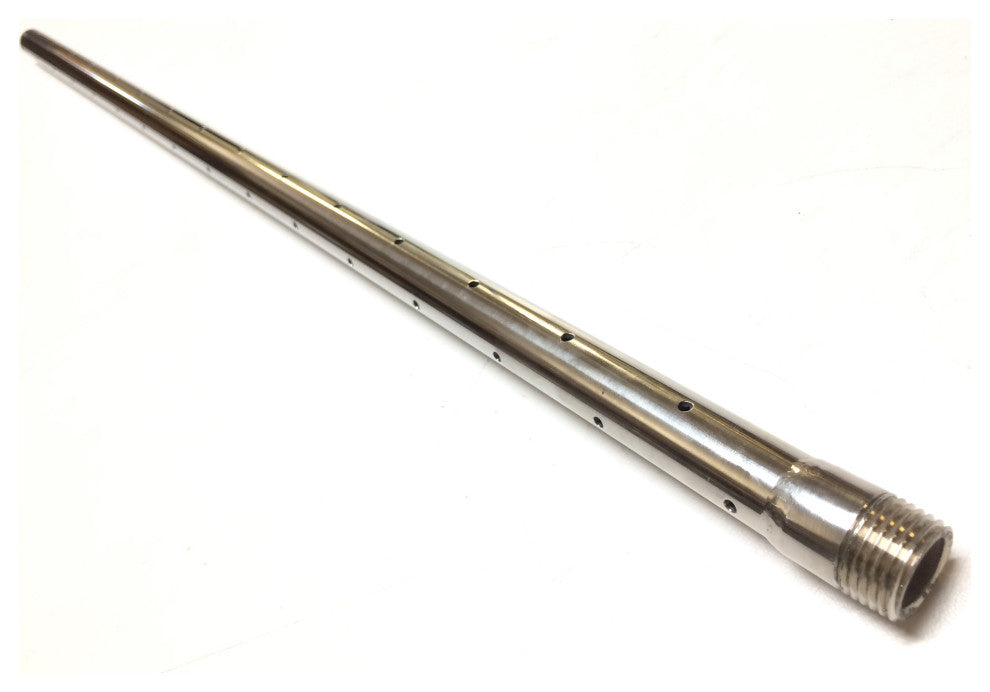 Single Linear Log Lighter Burner 316 Stainless Steel, 24"