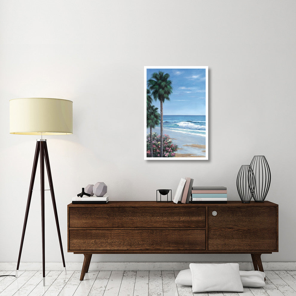"Beach Place" Digital Paper Print by Diane Romanello, 26"x38"