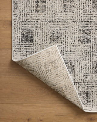 Loloi II Kamala Grey / Graphite 2'-7" x 10'-0" Runner Rug