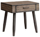 Vilhelm II Mid-Century Modern Style End Table