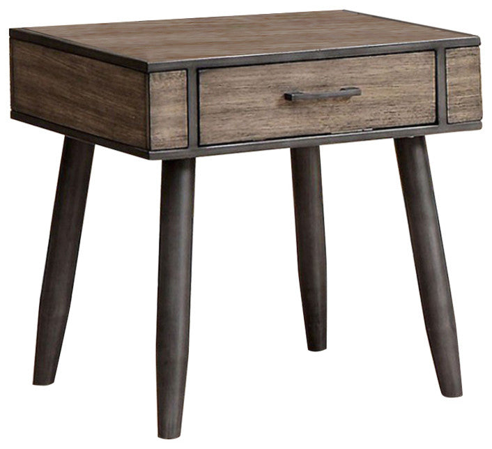 Vilhelm II Mid-Century Modern Style End Table