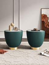 Manhattan Comfort Anderson End Table, Set of 2