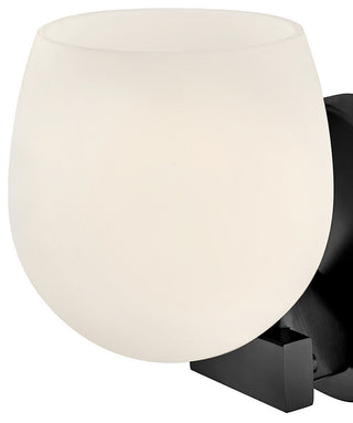 Hinkley Mae Small Single Light Sconce, Black