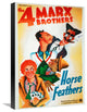 "Marx Brothers - Horse Feathers 01" Canvas by Hollywood Photo Archive, 15x22"