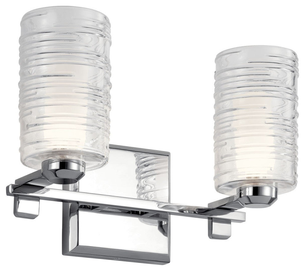 Kichler Giarosa 2-LT Bath Vanity Light 55096CH - Chrome