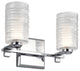 Kichler Giarosa 2-LT Bath Vanity Light 55096CH - Chrome