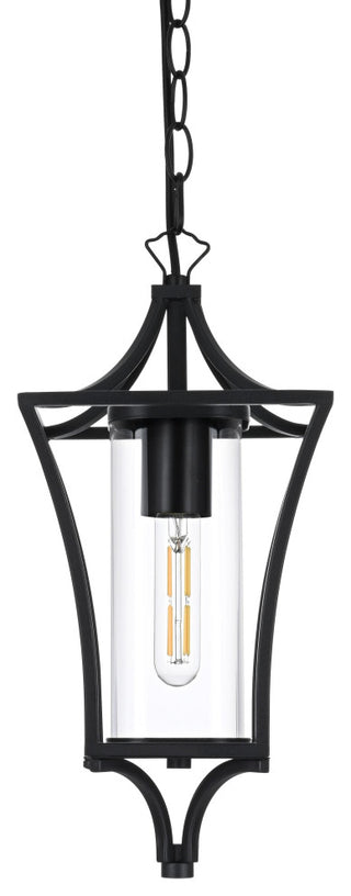 Home Living 7" Outdoor Pendant, Black