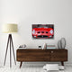 "1962 Ferrari 250 GTO Front Watercolor" Fine Art Print